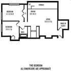2BR/1BA