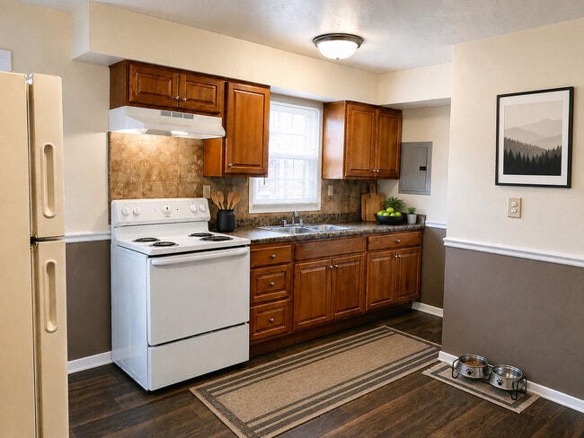 Digitally staged with ChatGPT to show true potential. - Village Park Apartments