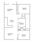 2BR/1BA