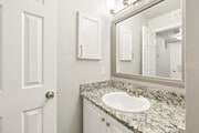 A3 1BR, 1BA - 710SF - Bathroom