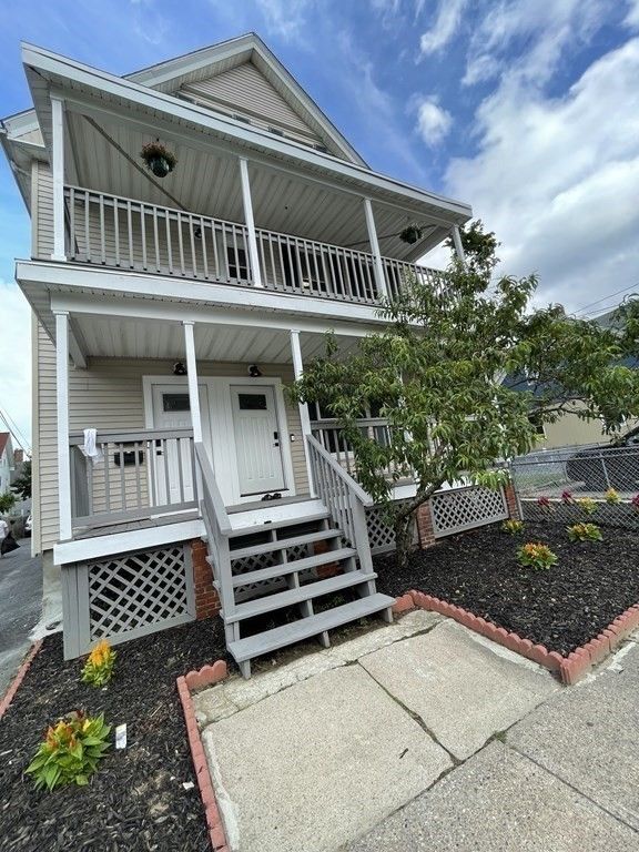 First floor unit to the right