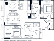 B12PH | 2x2 PH | 1121 sq ft
