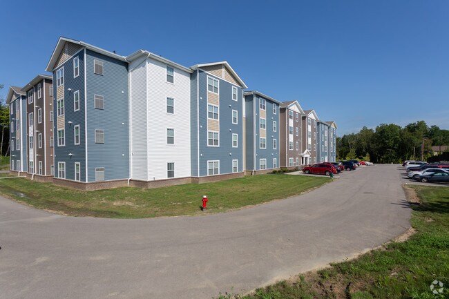 Backside of Building