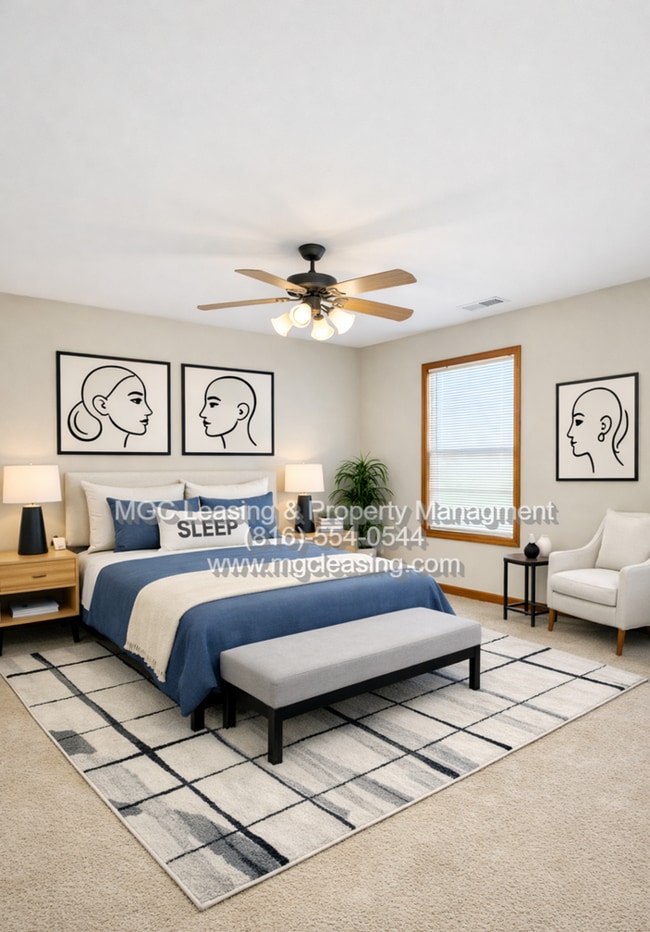 Photo - Freshly Updated Ranch-Style Duplex in Peculiar, MO — Move-In Ready June 2026