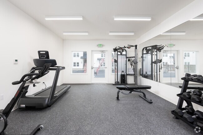 Fitness Center - Nisqually Landing Apartments