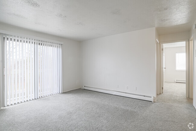 2 BR, 1 BA - Living Room - Waverly Park Apartments