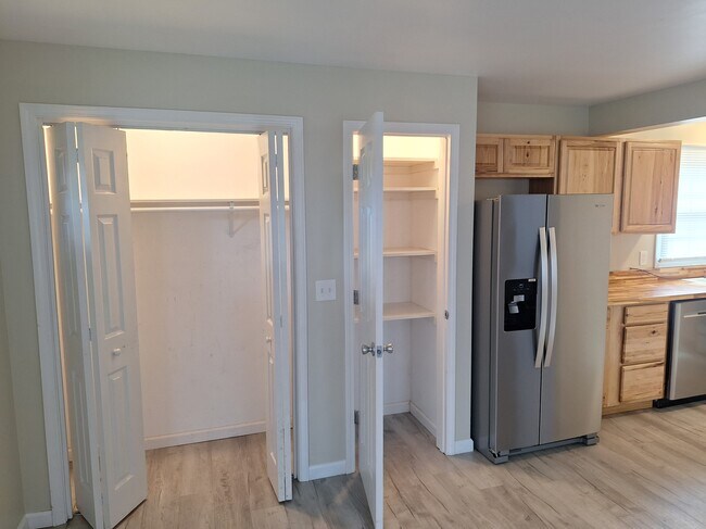 Entry Closet and Pantry - 547 Ronceverte Ave Unit 2