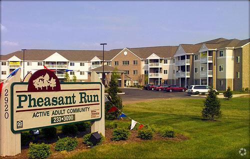 Entrance - Pheasant Run Senior Apartments