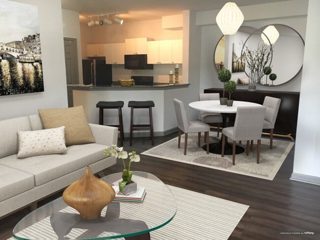Spacious Living Room