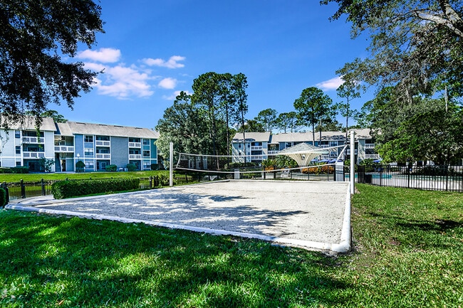 Sand Volleyball Court