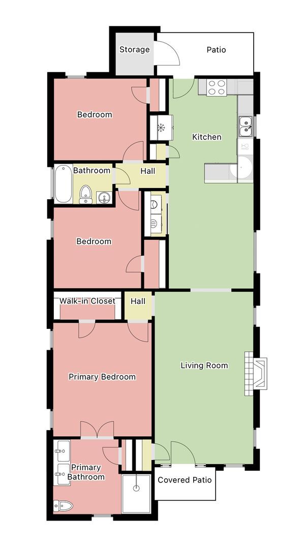 Photo - Excellent 3-Bed, 2-Bath House in Pelham