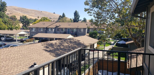 Balcony/Carport view - 104 Donoso Plz Condominio Unidad 104