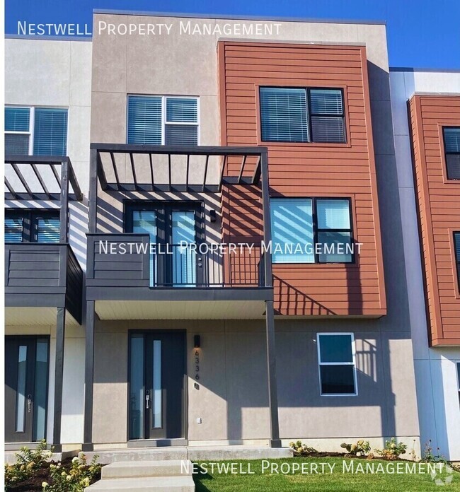 Building Photo - Newer 3-bed Townhome in Vibrant Daybreak!