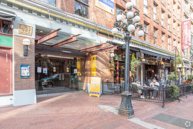 Entrance - 55 Water St