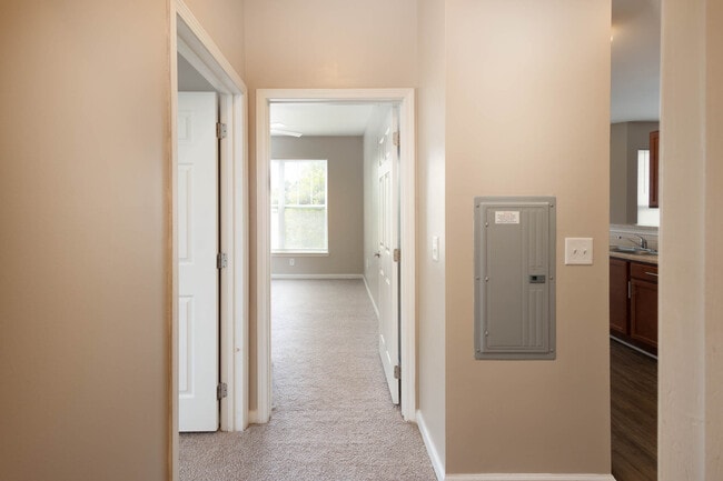 Hallway to Bedroom