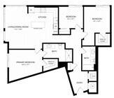 C1-3X3 floor plan Vista Fairfax Corner