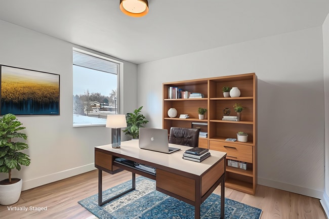 Photo - New Construction 4-Bedroom Townhome with Rooftop Deck & Mountain Views