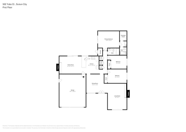 502 Yuba Ct