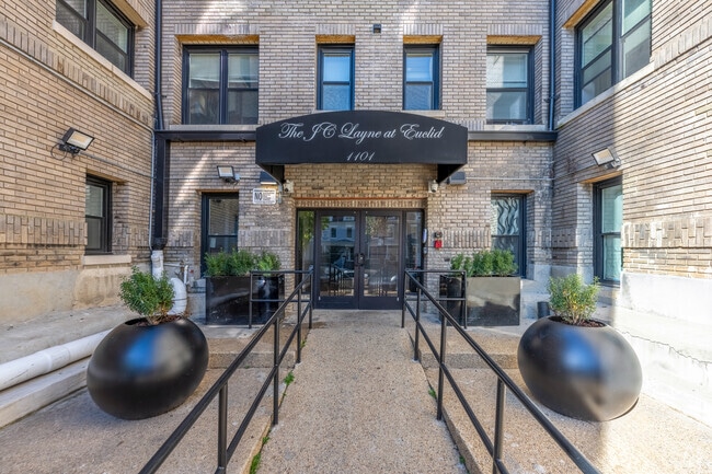 11th Street Entrance