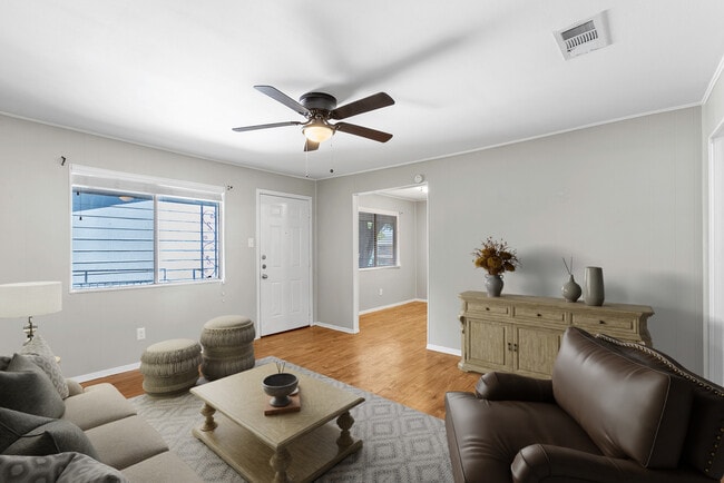 Unit 24 Living - Sundance Apartments