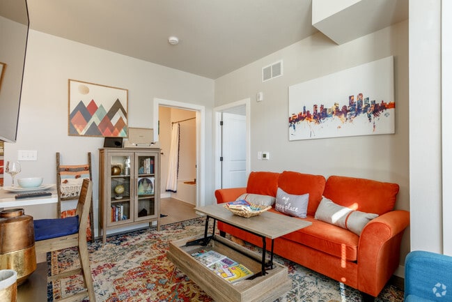 1BR, 1BA - The Polly