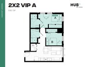 2x2 VIP A