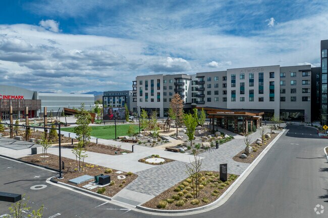 Community Entrance - Atwood at RED