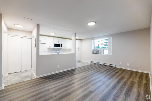 2BR, 1BA - Living Room