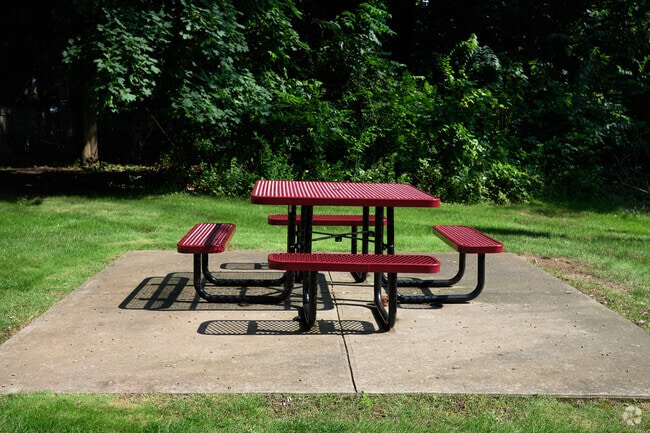 Área de pícnic - North Glen Apartments
