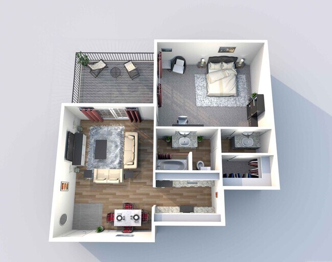 Building Photo - Remodeled Unit A-52 Rental