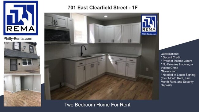 701 East Clearfield Street - 701 East Clearfield Street Apartment Unit 1F