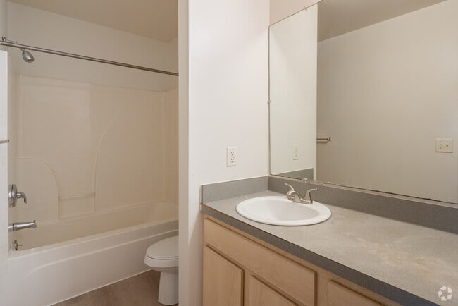 3BR, 2BA - 1,500SF - Townhome - Primary Bathroom