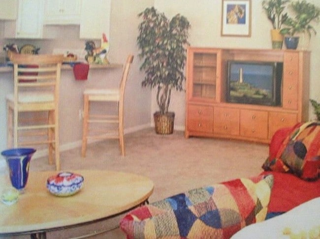 Spacious Living Room