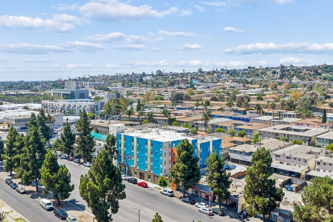 Aerial - 4008 W. Martin Luther King Blvd
