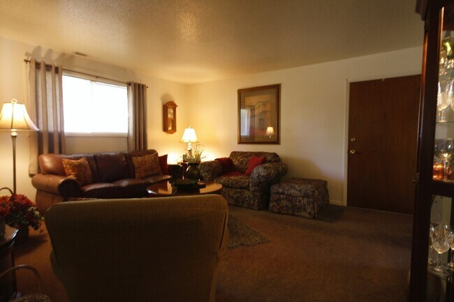 Sample living room