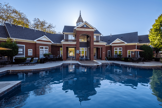 Resort Style Pool and Sundeck - Bexley Commons at Rosedale Apartments