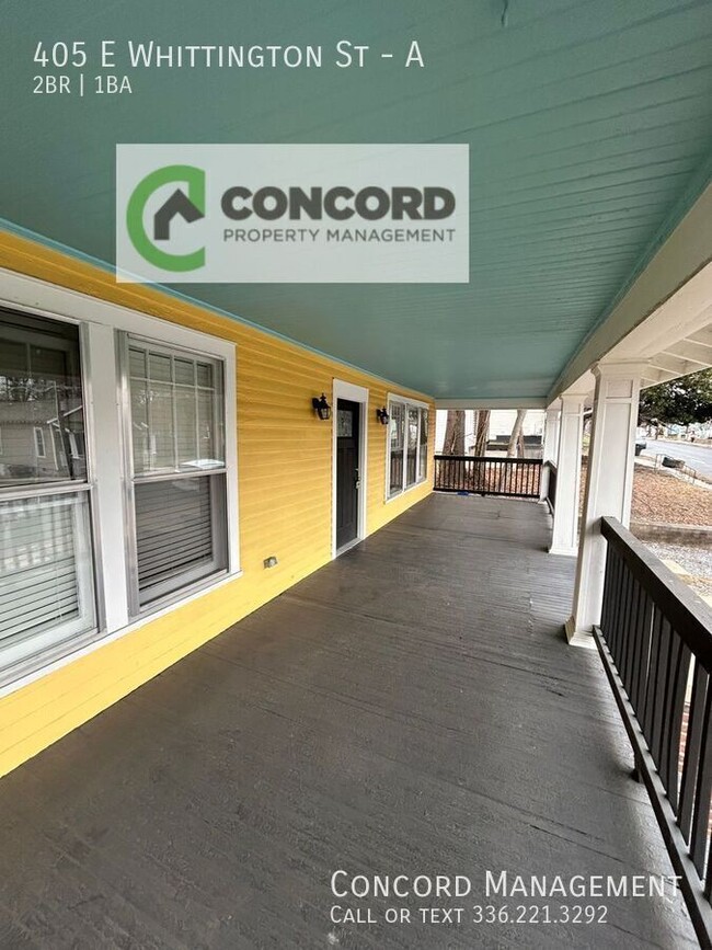 Photo - 405 E Whittington St Unidad A