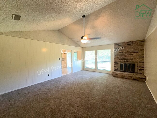 Photo - Spacious 3-Bedroom Home for Lease with Large Fenced Backyard in Quiet Benbrook Neighborhood