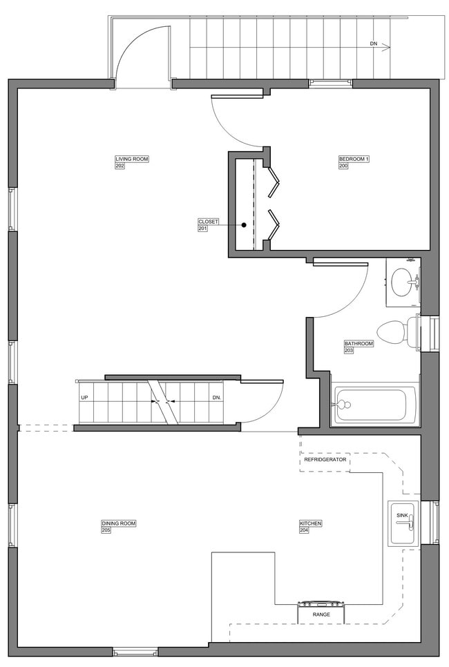 Level 2 Floor Plan - 470 S Main St Unit 470 So. Main St.