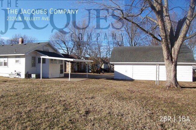 Photo - Very Clean 2 Bedroom 1 Bath with Large Det...