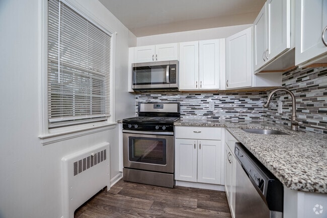 2BR, 1BA - 1260SF Kitchen