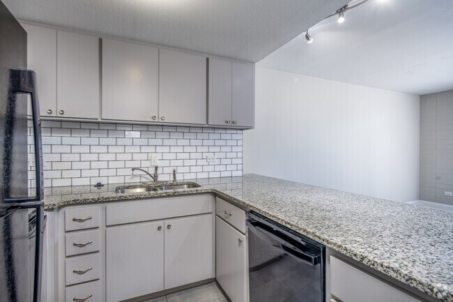 1BR, 1BA - 650SF - Kitchen