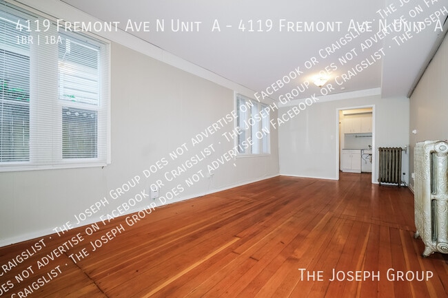 Photo - 4119 Fremont Ave N Unit 4119 Fremont Ave N A Seattle