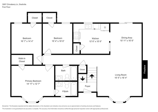 Photo - 3597 Chinaberry Ln