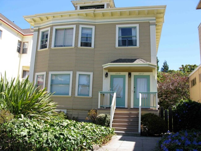 Front on Telegraph Ave - 28175 2817.5 Telegraph Ave Unit 2817.5 Telegraph Ave. Berkeley