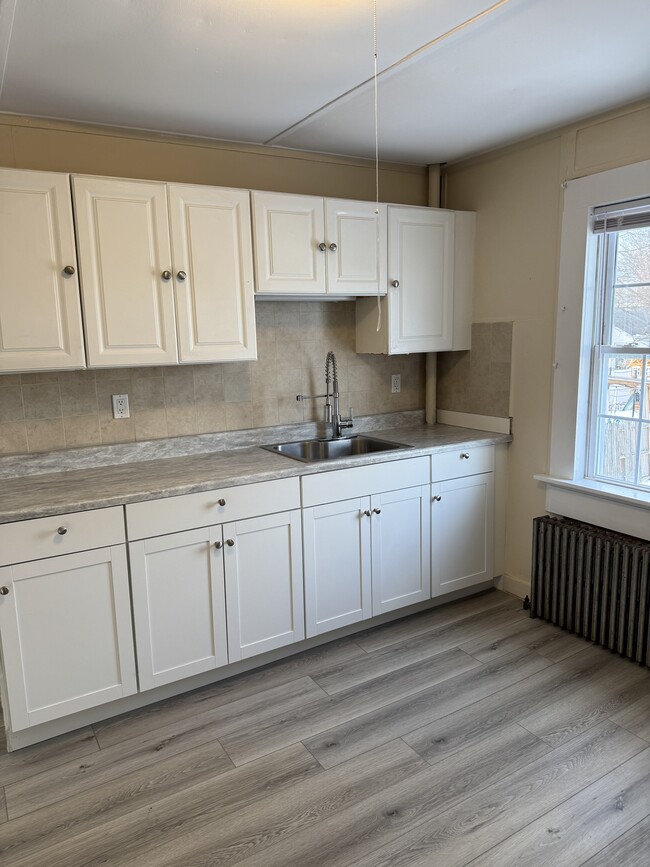 New kitchen counters and cabinets - 88 E Marie St Apartments Unit Hicksville 1 bedroom