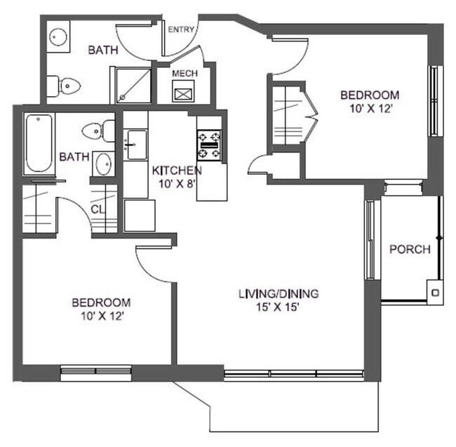 Building Photo - 74 Ashford St Rental