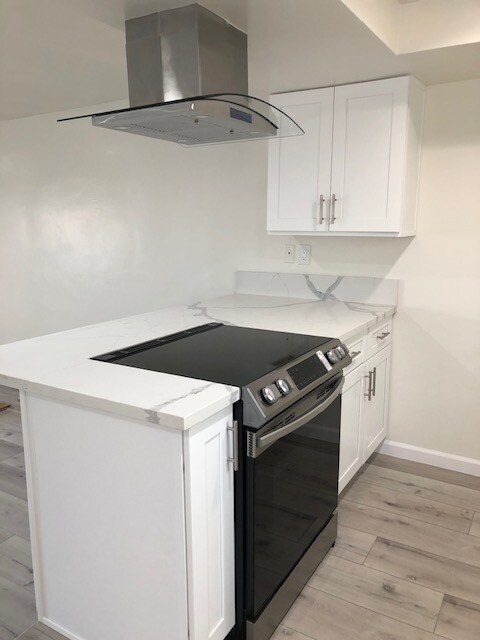 Kitchen peninsula
