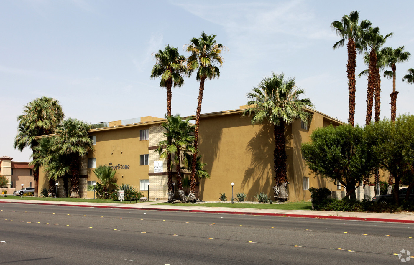 The Cornerstone Apartments - The Cornerstone Apartments