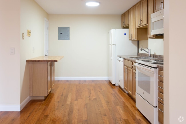 1 Bd, 1 Ba - Kitchen